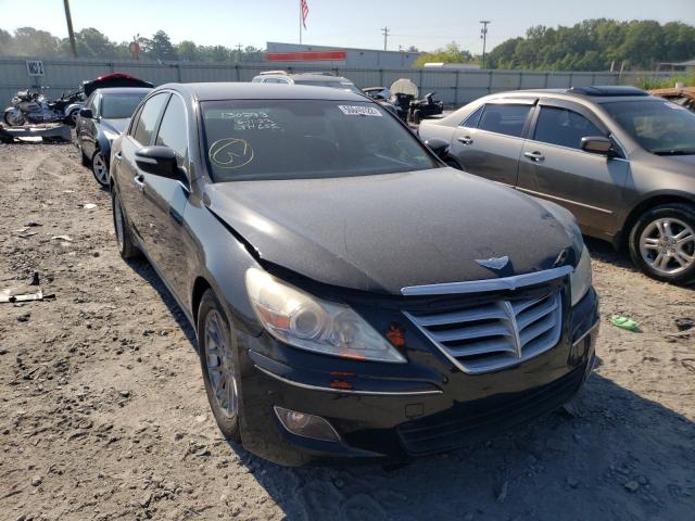 HYUNDAI GENESIS 3. 2011 with VIN KMHGC4DE1BU135871 - Photo from auction