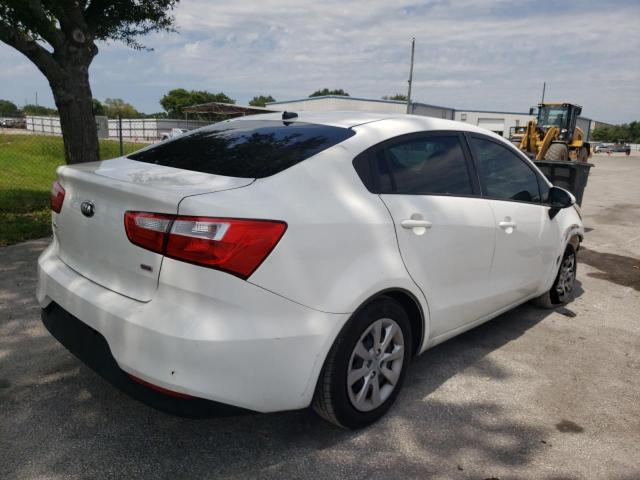 Photo 4 from auction – 2016 KIA RIO LX with VIN KNADM4A31G6548230