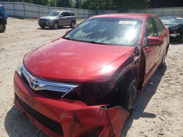 Photo 2 from auction – 2012 TOYOTA CAMRY BASE with VIN 4T1BF1FK9CU533141