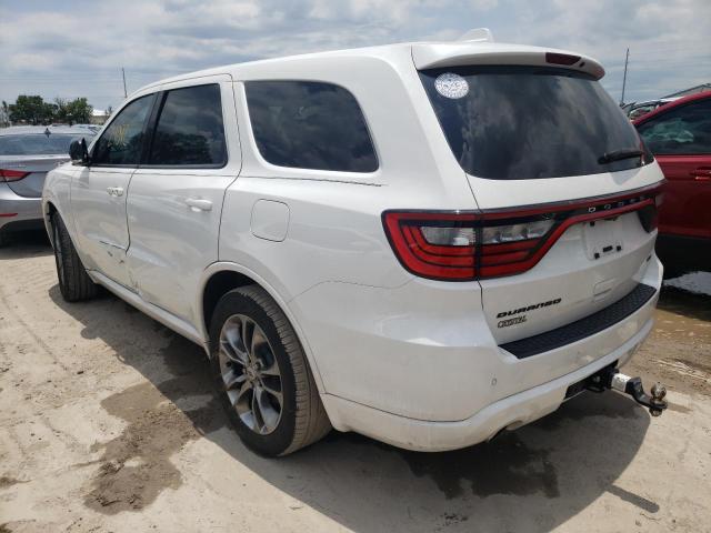 Photo 3 from auction – 2019 DODGE DURANGO GT with VIN 1C4RDHDG2KC598885