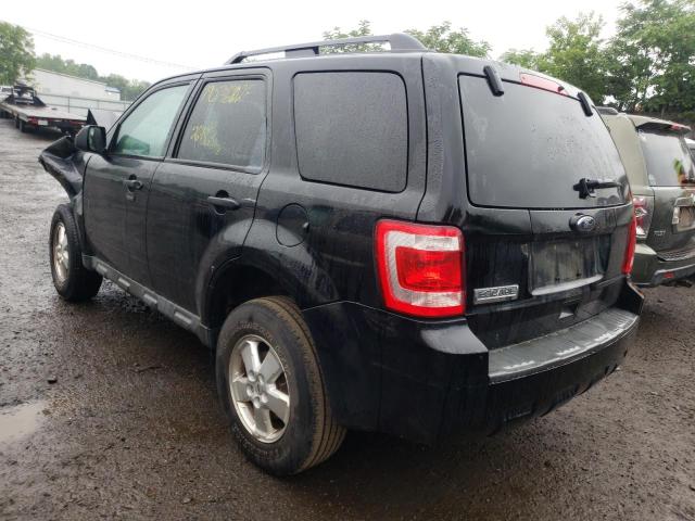 Photo 3 from auction – 2010 FORD ESCAPE XLT with VIN 1FMCU9DG7AKD36551