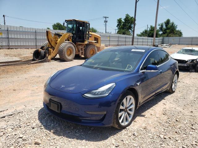 Photo 2 from auction – 2020 TESLA MODEL 3 with VIN 5YJ3E1EA2LF802335