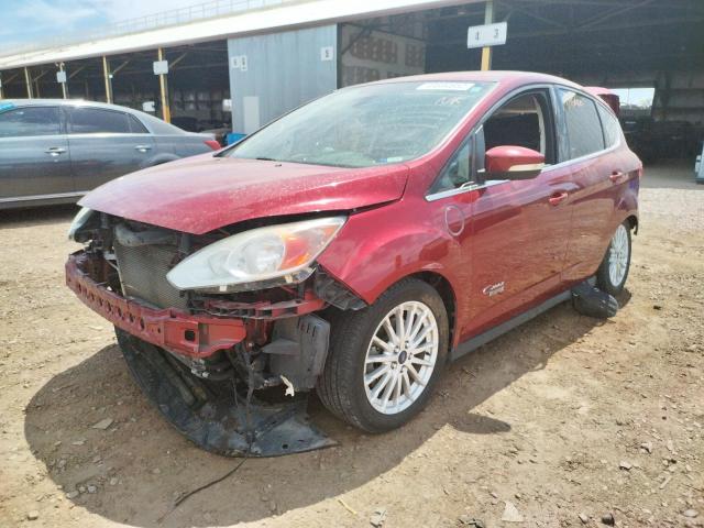Photo 2 from auction – 2014 FORD C-MAX PREM with VIN 1FADP5CU2EL515120