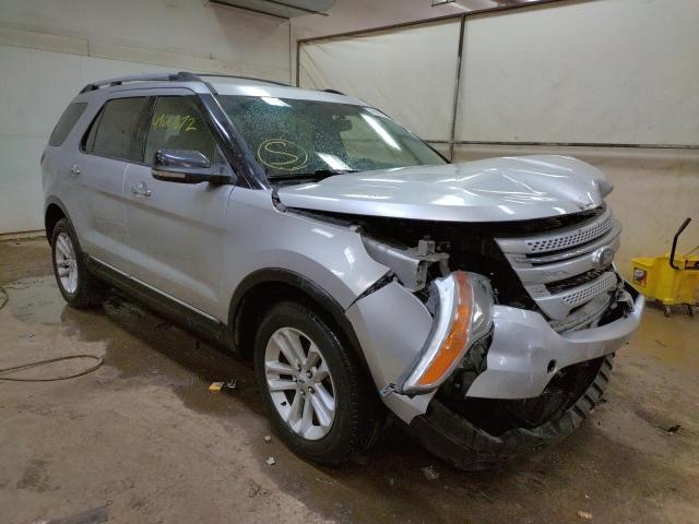 FORD EXPLORER X 2013 with VIN 1FM5K7D80DGA33078 - Photo from auction