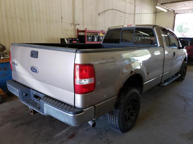 Photo 4 from auction – 2004 FORD F150 with VIN 1FTVX14534NB74652
