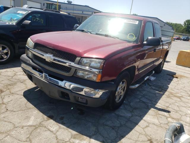 Photo 2 from auction – 2004 CHEVROLET SILVRK1500 with VIN 1GCEC19T84Z327750