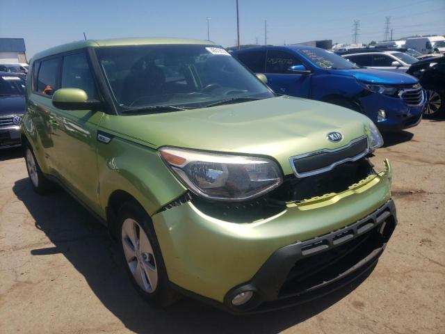 KIA SOUL 2015 with VIN KNDJN2A2XF7764293 - Photo from auction