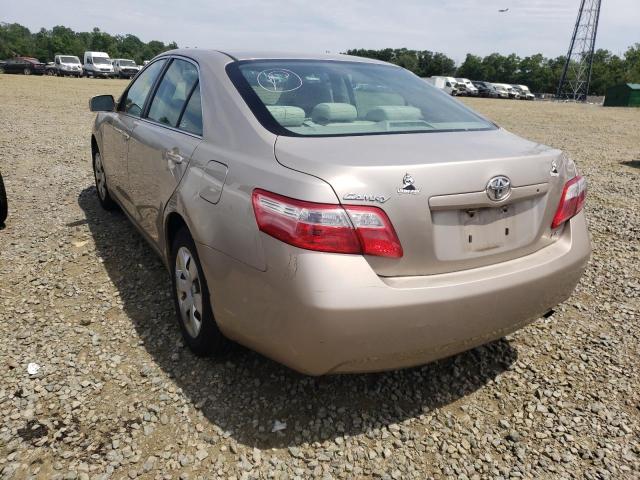 Photo 3 from auction – 2009 TOYOTA CAMRY BASE with VIN 4T1BE46K99U871099