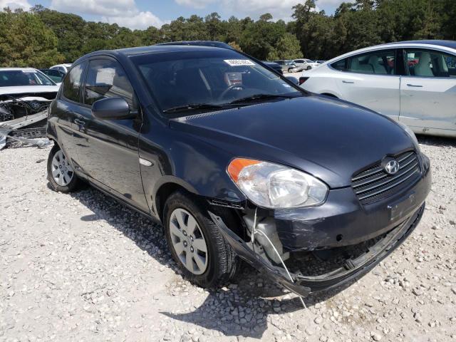 HYUNDAI ACCENT BLU 2010 with VIN KMHCM3AC8AU160600 - Photo from auction