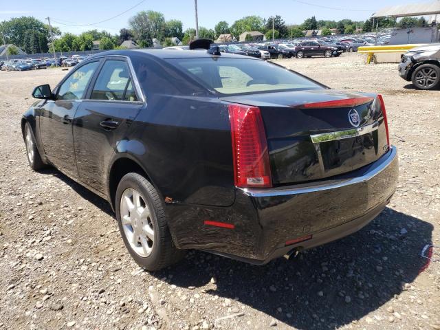 Photo 3 from auction – 2009 CADILLAC CTS with VIN 1G6DG577890125499