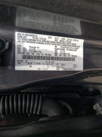 Photo 10 from auction – 2015 FORD FOCUS SE with VIN 1FADP3K21FL310961