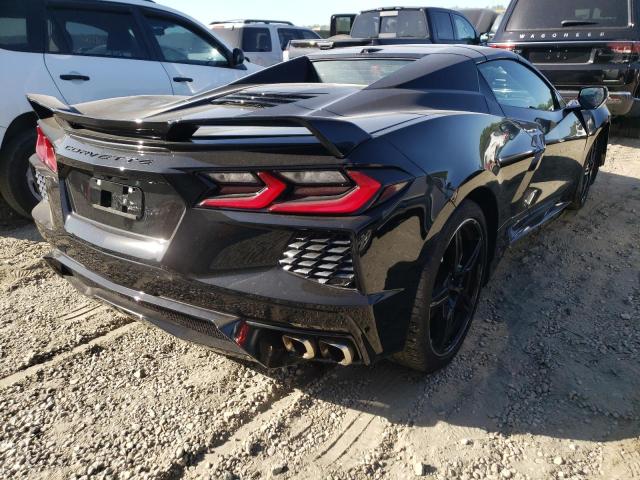 Photo 4 from auction – 2021 CHEVROLET CORVETTE S with VIN 1G1YB3D42M5115986
