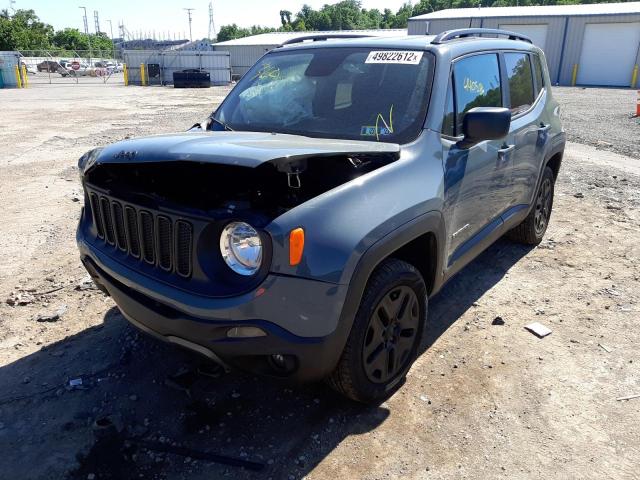 Photo 2 from auction – 2018 JEEP RENEGADE S with VIN ZACCJBAB1JPH71956