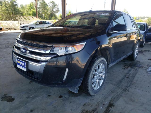 Photo 2 from auction – 2014 FORD EDGE LIMIT with VIN 2FMDK3KC6EBA34692