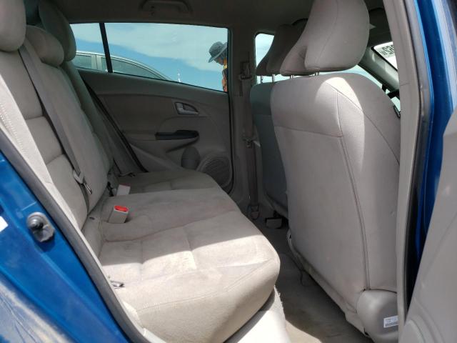 Photo 6 from auction – 2012 HONDA INSIGHT LX with VIN JHMZE2H50CS001399