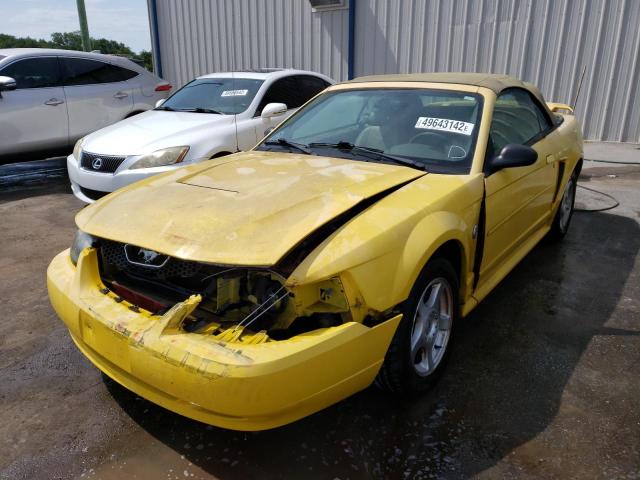 Photo 2 from auction – 2004 FORD MUSTANG with VIN 1FAFP44624F133587