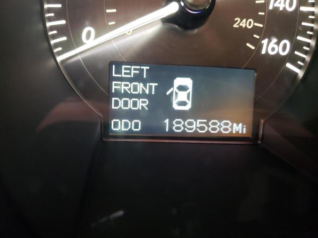 Photo 8 from auction – 2008 LEXUS GS 350 with VIN JTHCE96S980013898