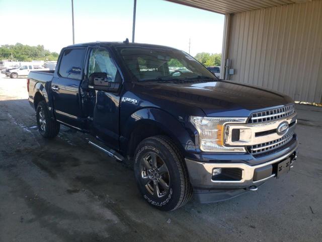 FORD F150 SUPER 2020 with VIN 1FTEW1EP8LFB86503 - Photo from auction