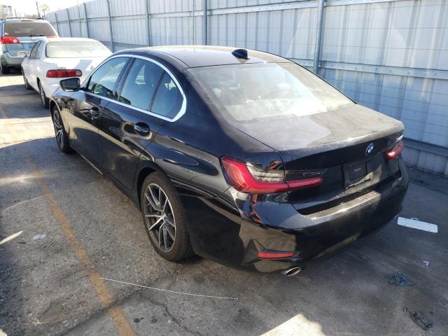 Photo 3 from auction – 2020 BMW 330I with VIN 3MW5R1J01L8B18971