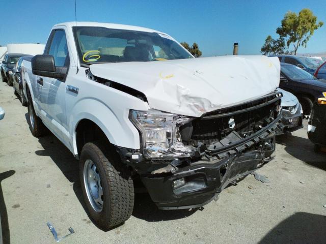 FORD F150 2019 with VIN 1FTMF1E54KKD57795 - Photo from auction