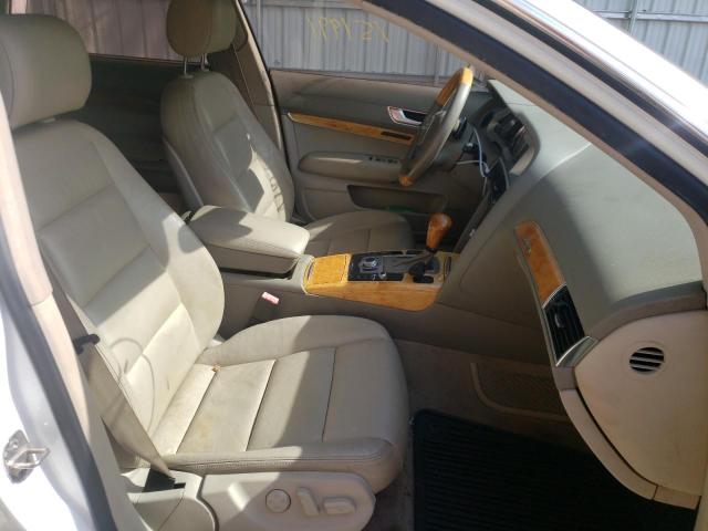Photo 5 from auction – 2008 AUDI A6 4.2 QUA with VIN WAUDV74F98N156866