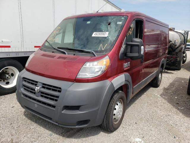 Photo 2 from auction – 2017 RAM PROMASTER with VIN 3C6TRVAG5HE542717