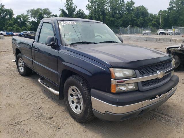 CHEVROLET SILVERADO 2005 with VIN 1GCEC14XX5Z175336 - Photo from auction