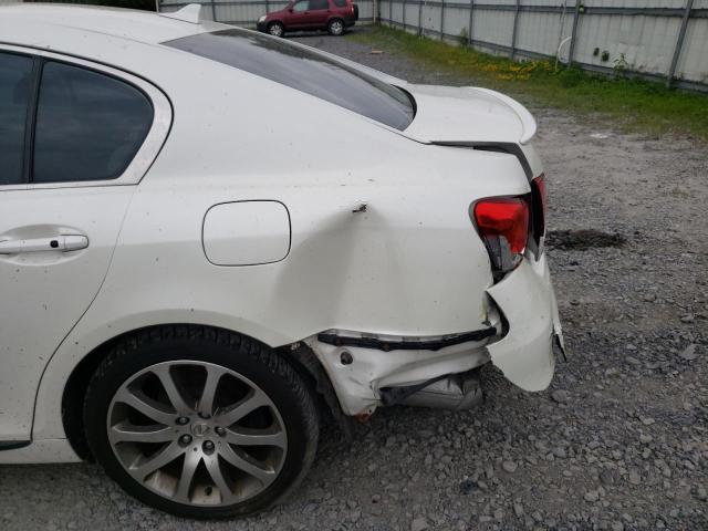 Photo 9 from auction – 2008 LEXUS GS 350 with VIN JTHCE96S080015958