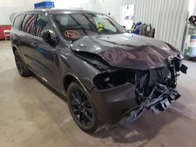 DODGE DURANGO SX 2018 with VIN 1C4RDHAG1JC329263 - Photo from auction