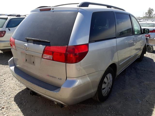 Photo 4 from auction – 2004 TOYOTA SIENNA CE with VIN 5TDZA23C44S120800