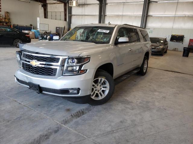 Photo 2 from auction – 2016 CHEVROLET SUBURBAN K with VIN 1GNSKHKC3GR375936
