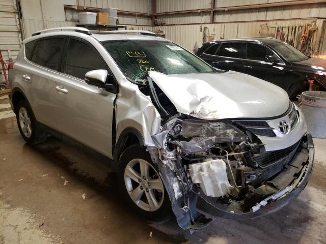 Photo 1 from auction – 2013 TOYOTA RAV4 XLE with VIN 2T3WFREV5DW046880