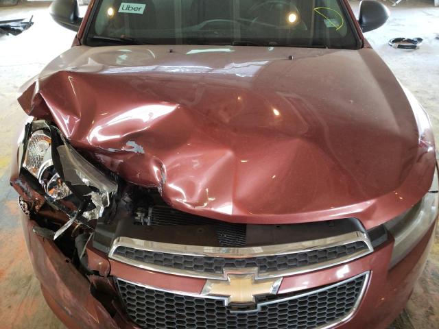 Photo 7 from auction – 2012 CHEVROLET CRUZE LS with VIN 1G1PC5SH2C7360526