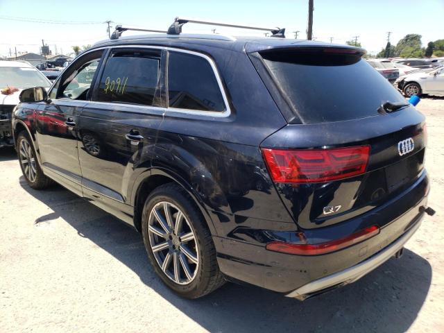 Photo 3 from auction – 2017 AUDI Q7 PREMIUM with VIN WA1LAAF74HD019427