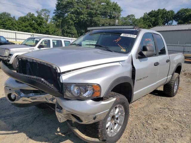 Photo 2 from auction – 2003 DODGE RAM 2500 S with VIN 3D7KU28D63G704015