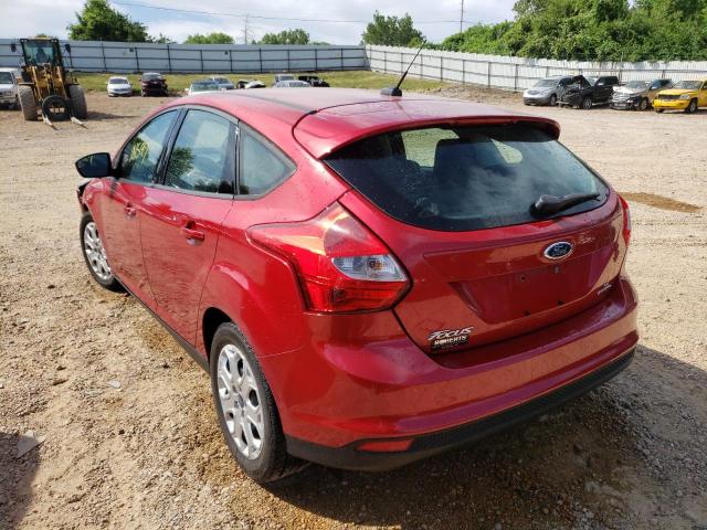 Photo 3 from auction – 2012 FORD FOCUS SE with VIN 1FAHP3K23CL466836