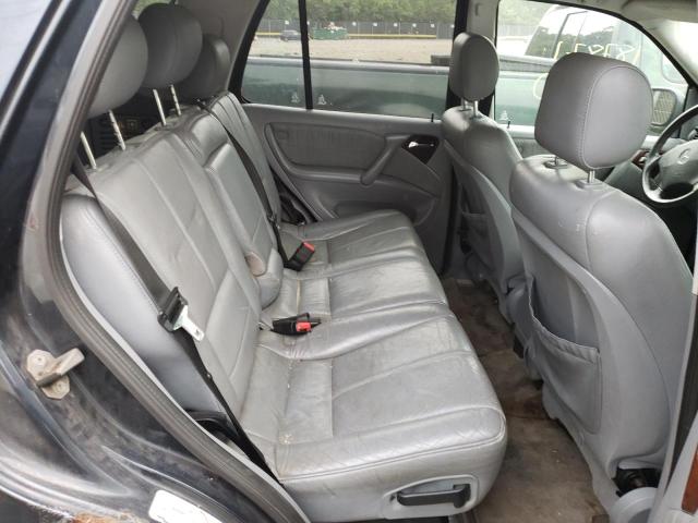 Photo 6 from auction – 2001 MERCEDES-BENZ M-CLASS with VIN 4JGAB54E01A222062