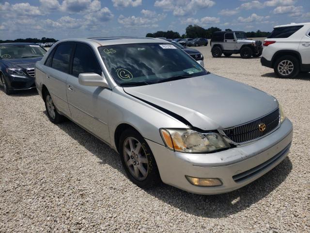 TOYOTA AVALON XL 2001 with VIN 4T1BF28B01U172074 - Photo from auction