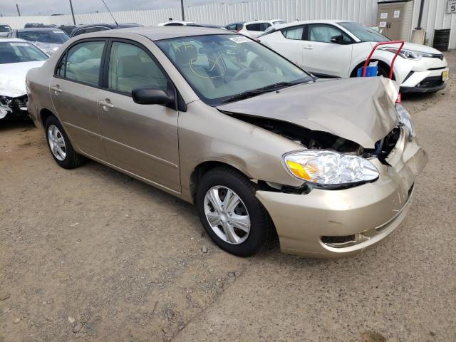 TOYOTA COROLLA CE 2008 with VIN 2T1BR32E28C856958 - Photo from auction