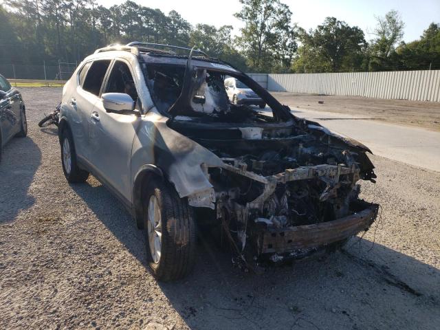 NISSAN ROGUE S 2015 with VIN 5N1AT2MT9FC792759 - Photo from auction