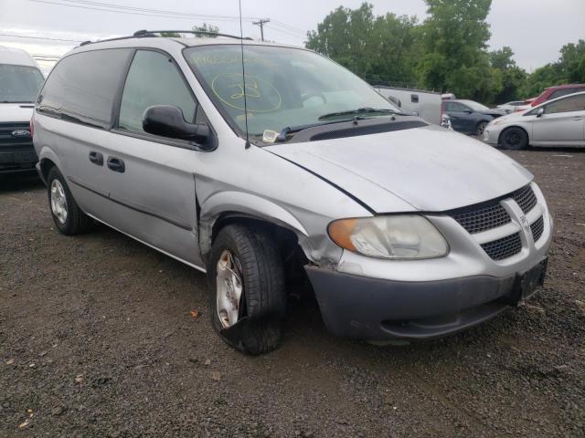 DODGE CARAVAN SE 2002 with VIN 1B4GP253X2B671656 - Photo from auction
