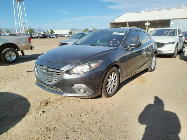 Photo 2 from auction – 2015 MAZDA 3 TOURING with VIN JM1BM1L79F1243952