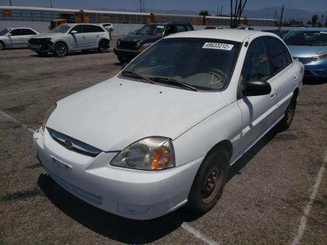 Photo 2 from auction – 2005 KIA RIO with VIN KNADC125956375555