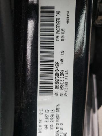 Photo 10 from auction – 2011 DODGE AVENGER LU with VIN 1B3BD2FG1BN544897