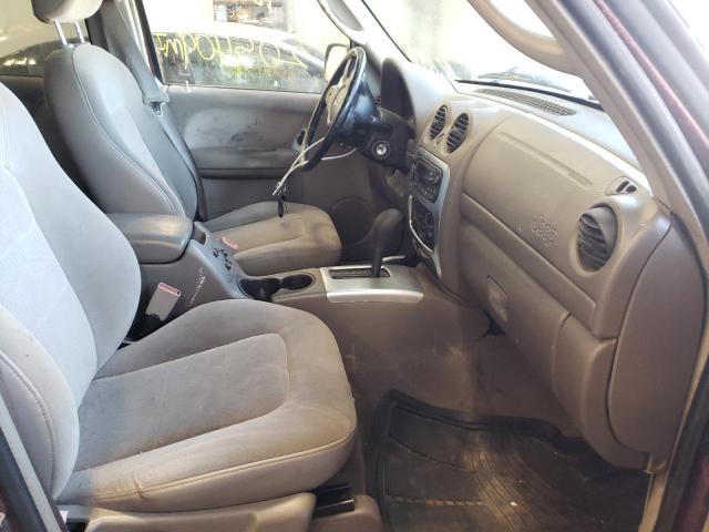 Photo 5 from auction – 2002 JEEP LIBERTY LI with VIN 1J4GL58K52W154836