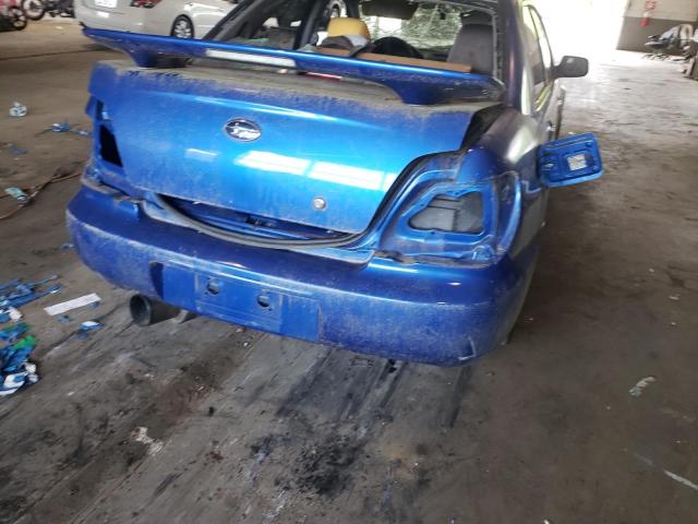 Photo 9 from auction – 2006 SUBARU IMPREZA WR with VIN JF1GD79666G521698