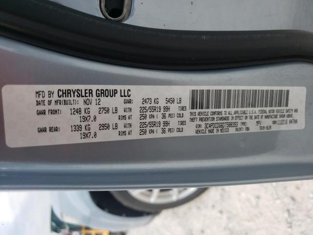 Photo 10 from auction – 2013 DODGE JOURNEY CR with VIN 3C4PDCDG6DT588393