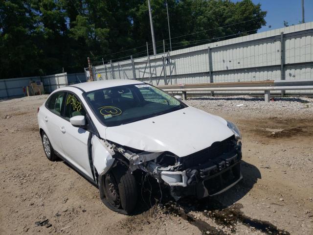 FORD FOCUS SE 2012 with VIN 1FAHP3F26CL297325 - Photo from auction