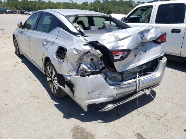 Photo 3 from auction – 2019 NISSAN ALTIMA SL with VIN 1N4BL4EV8KC120437