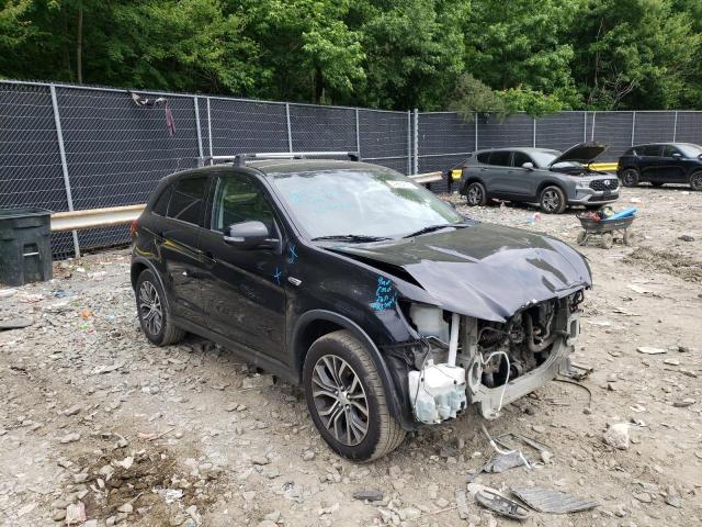 MITSUBISHI OUTLANDER 2018 with VIN JA4AR3AW6JZ013003 - Photo from auction